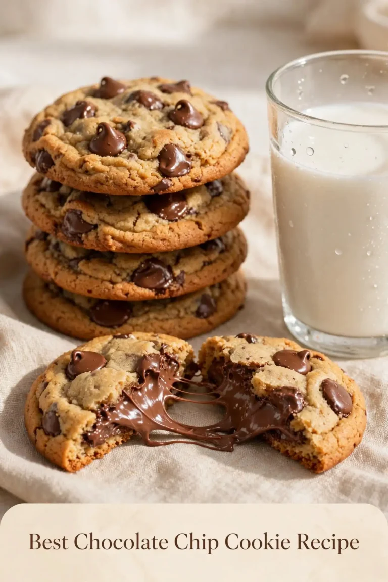 Best Chocolate Chip Cookie Recipe