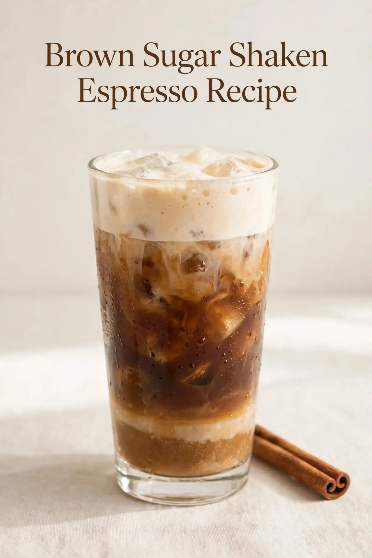 Brown Sugar Shaken Espresso Recipe 2 Easy Brown Sugar Shaken Espresso Recipe