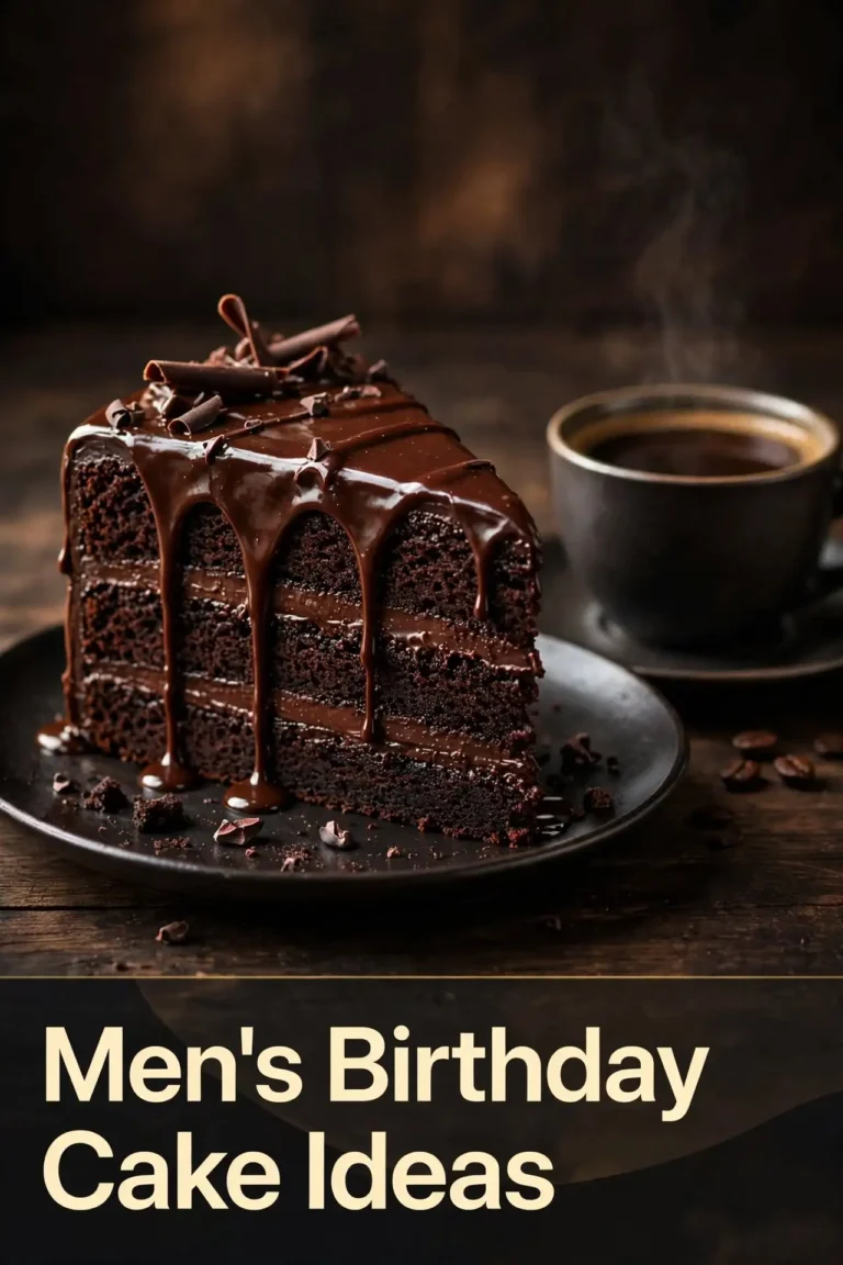 20 Men’s Birthday Cake Ideas